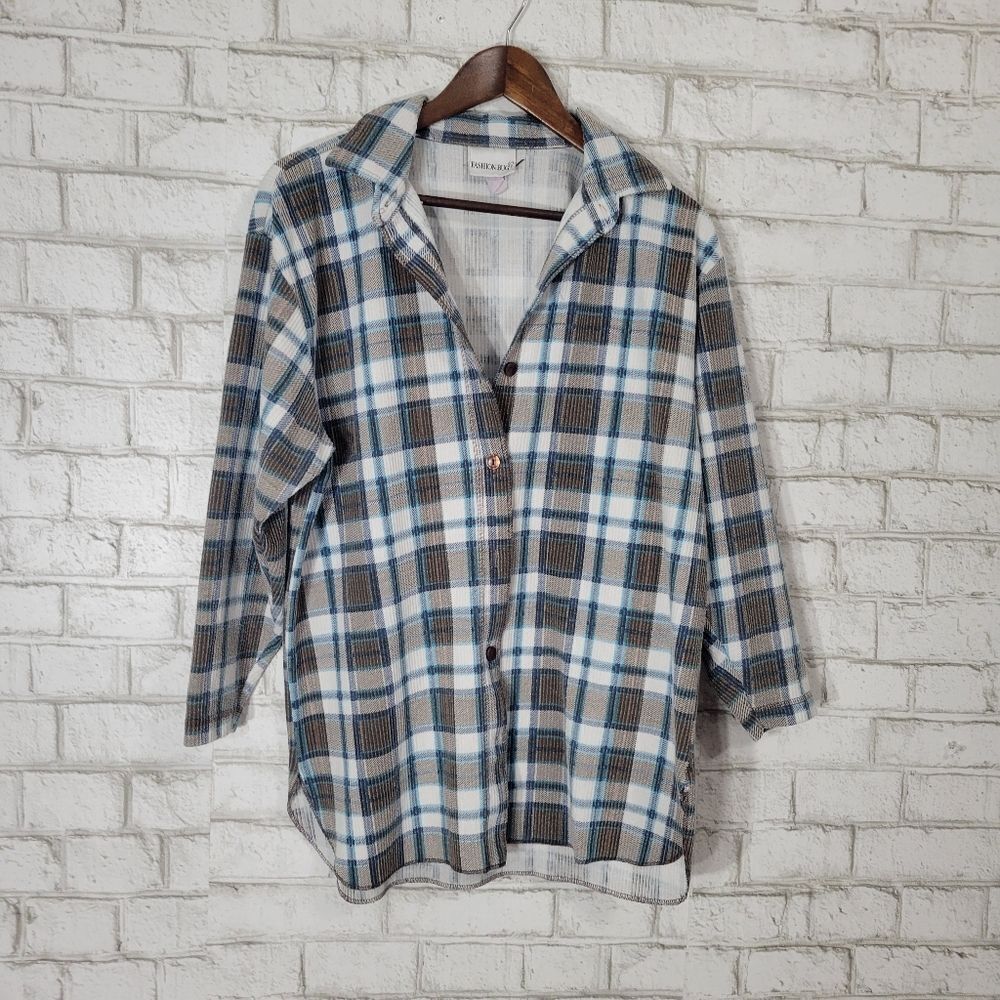 Fashion Bug vintage flannel button down
